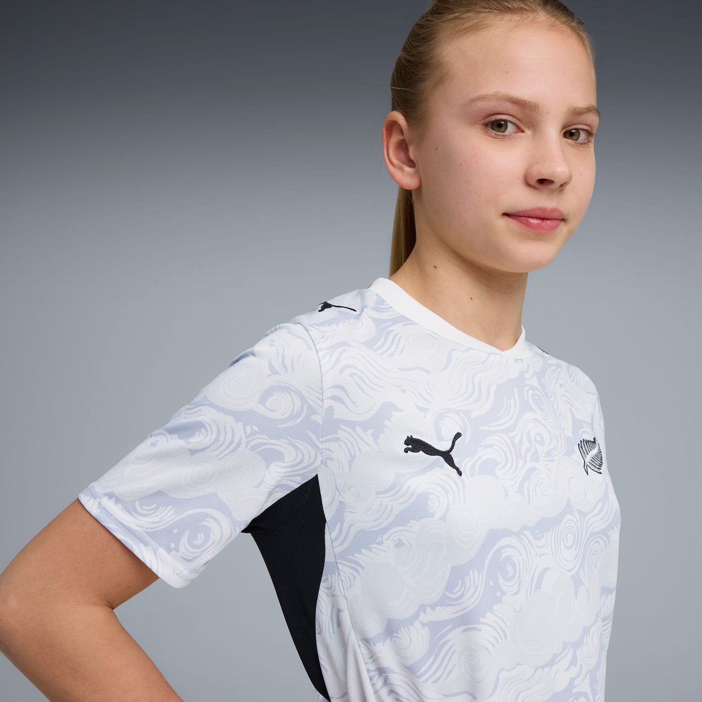 New Zealand Away Jersey Youth