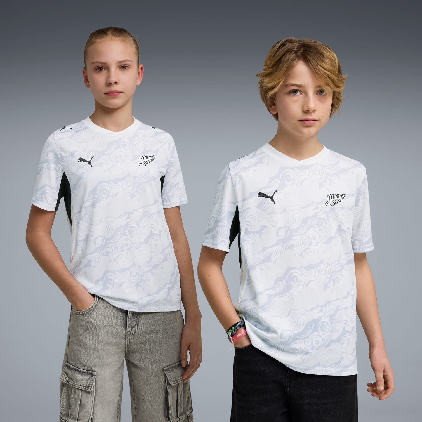 New Zealand Away Jersey Youth