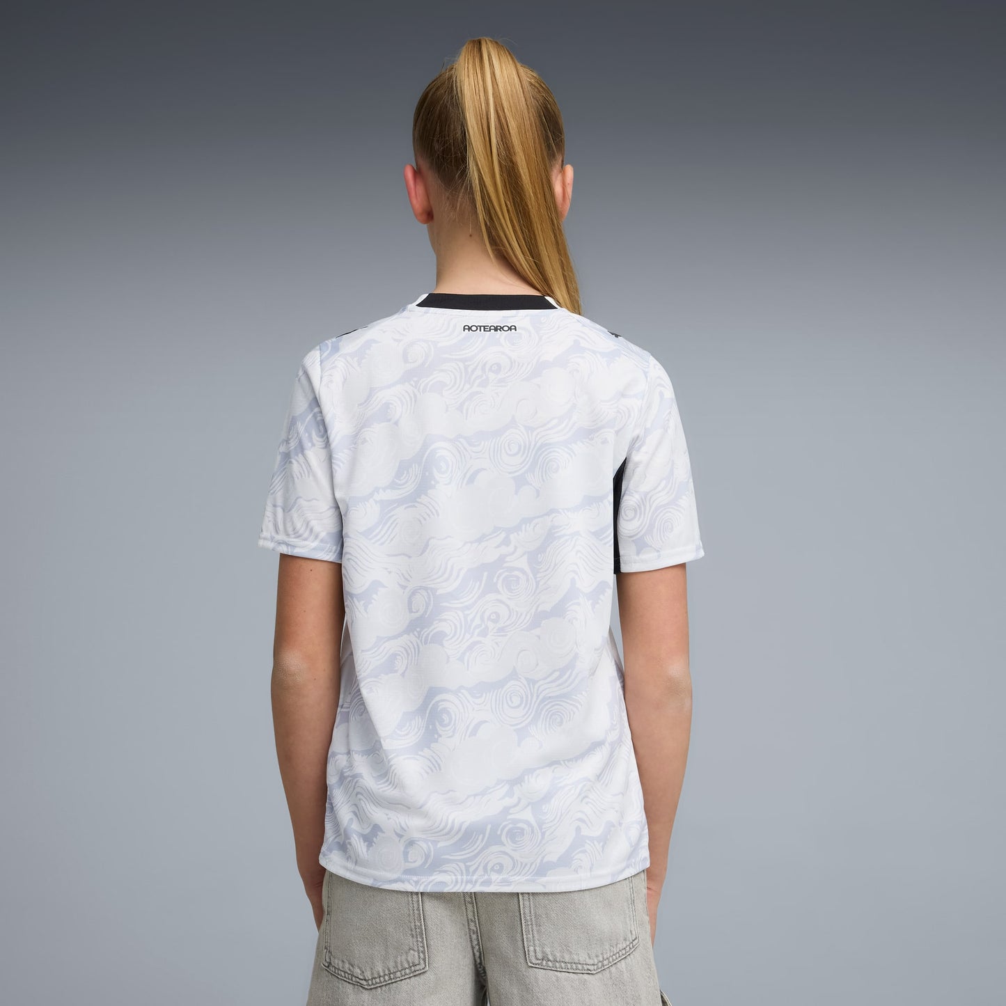 New Zealand Away Jersey Youth