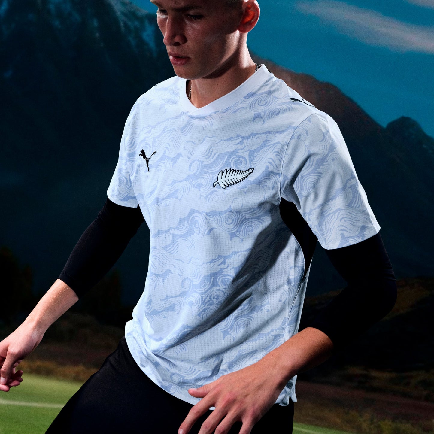 New Zealand Away Jersey Youth