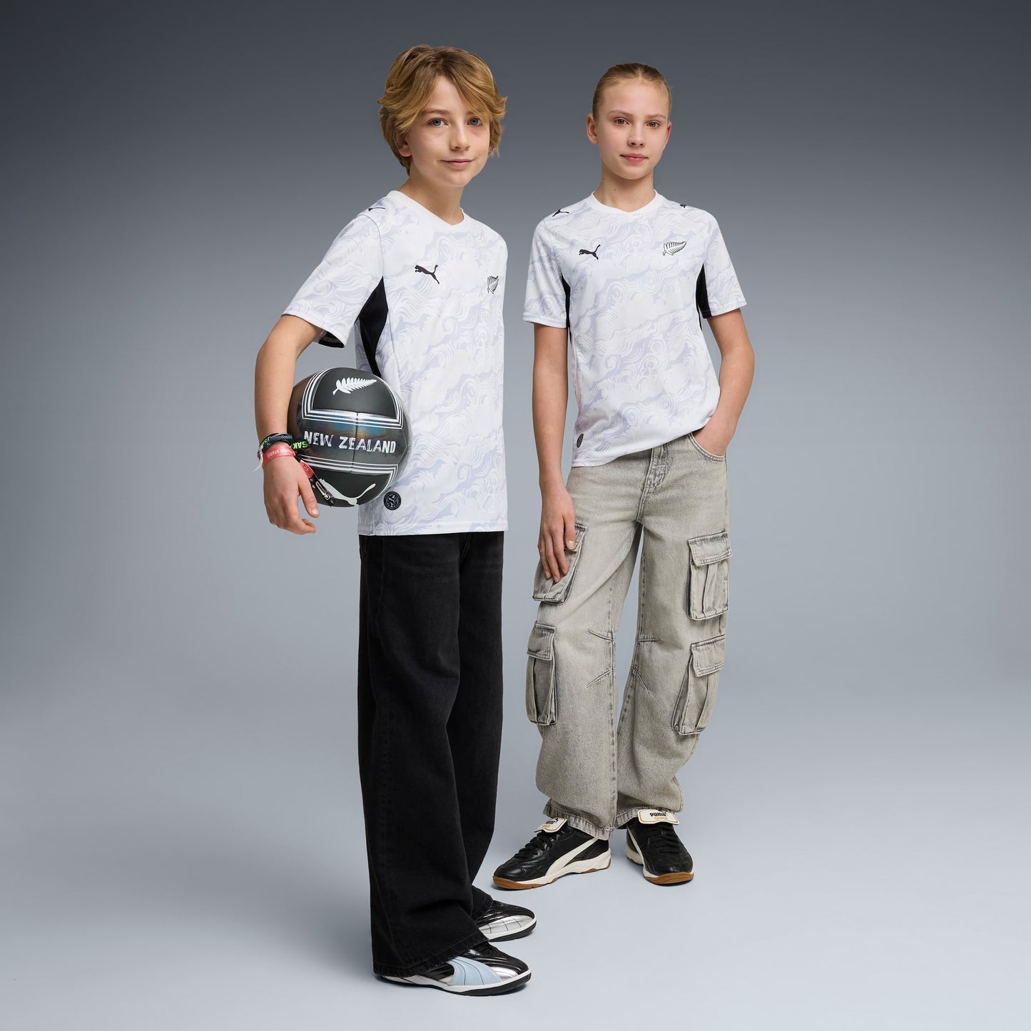 New Zealand Away Jersey Youth