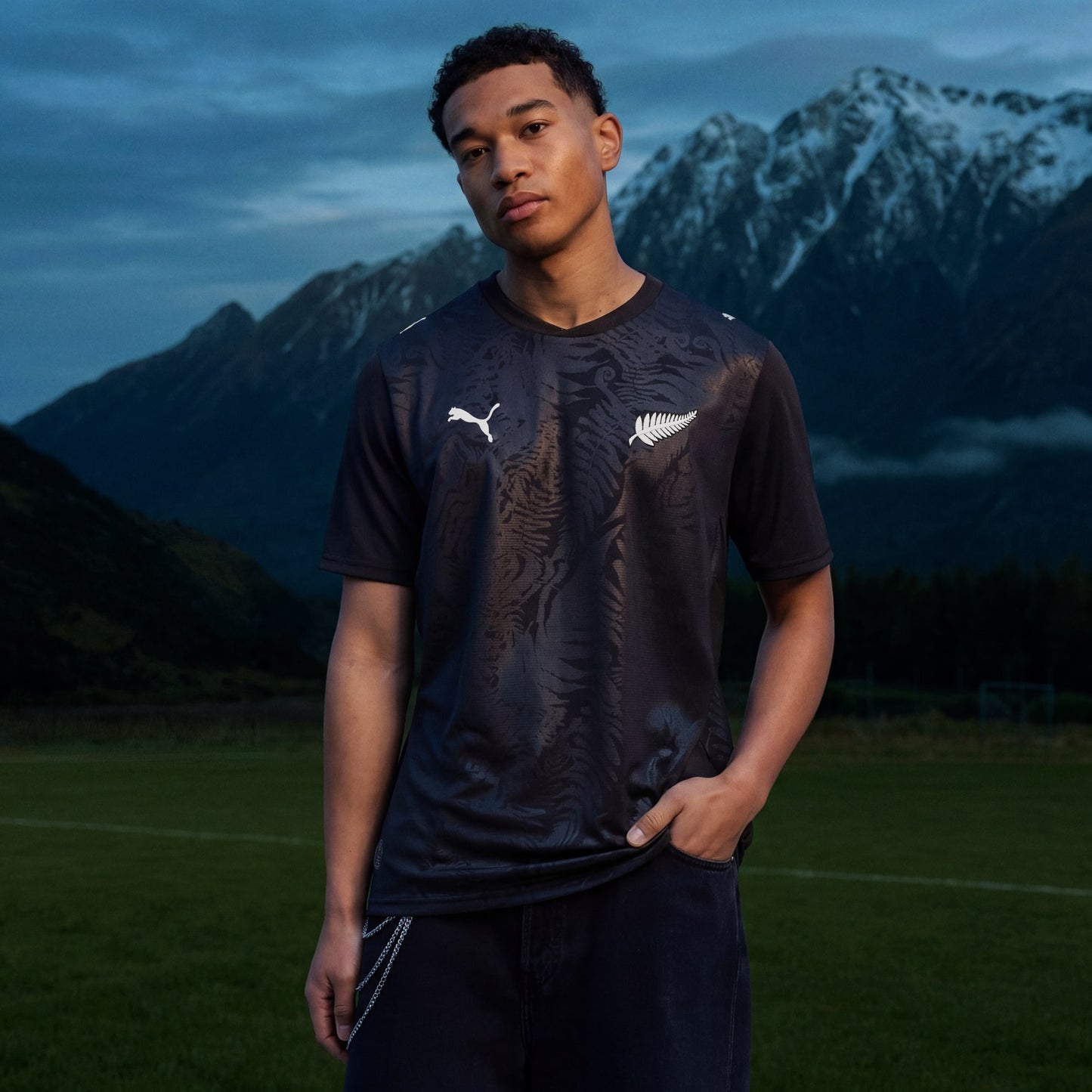 New Zealand Home Jersey Men