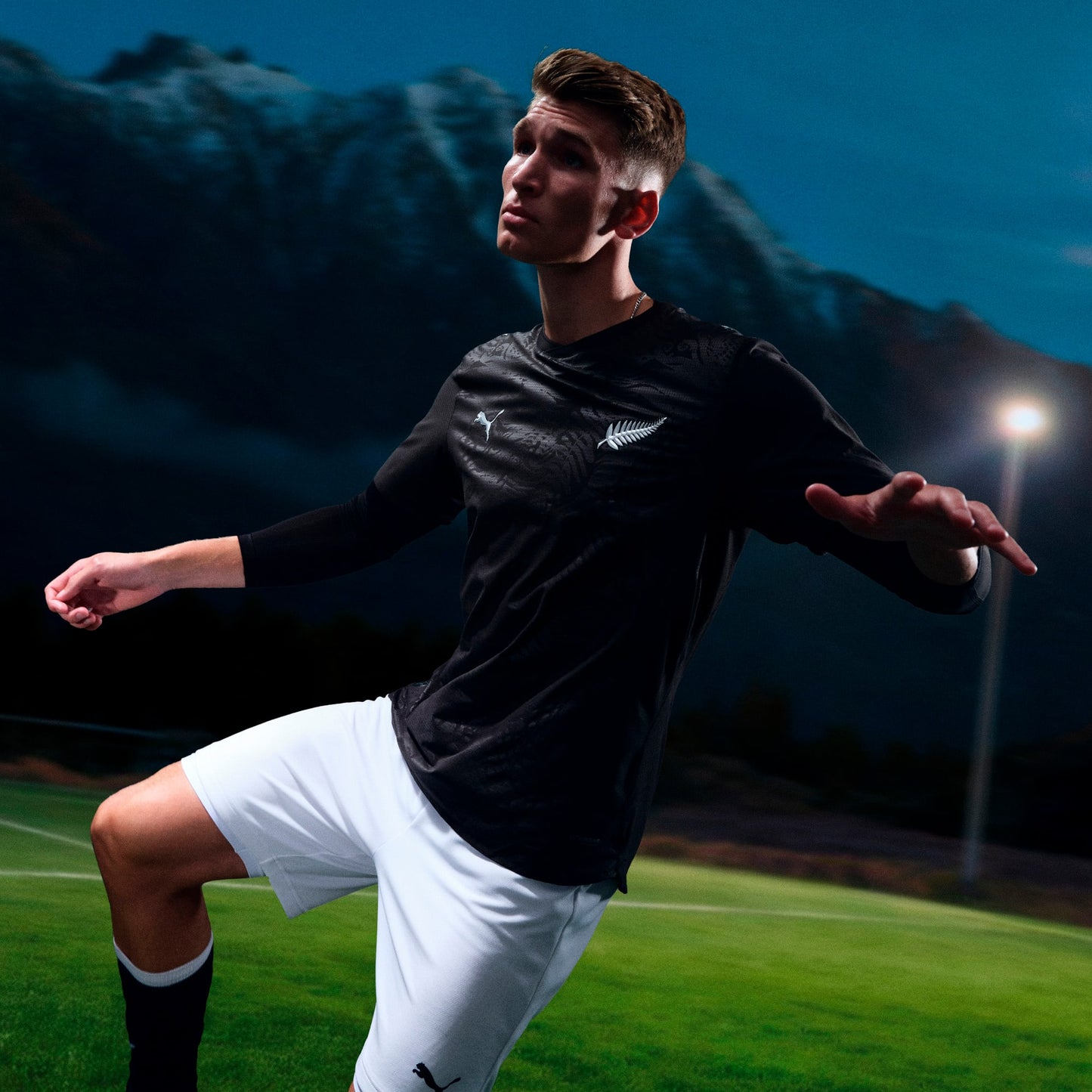 New Zealand Home Jersey Men