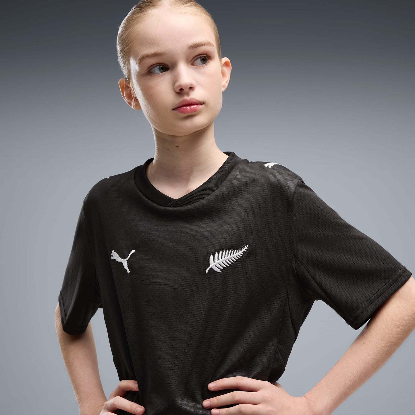 New Zealand Home Jersey Youth