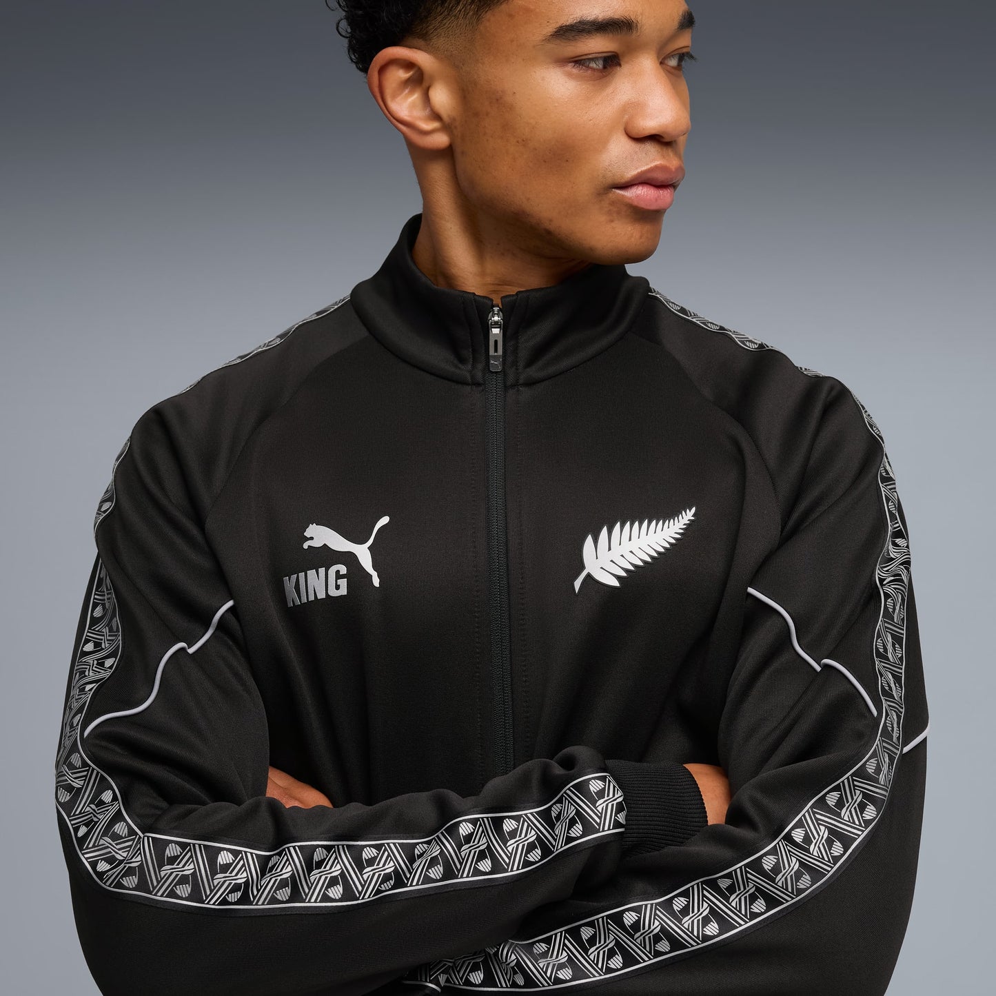 New Zealand KING Anthem Jacket Men