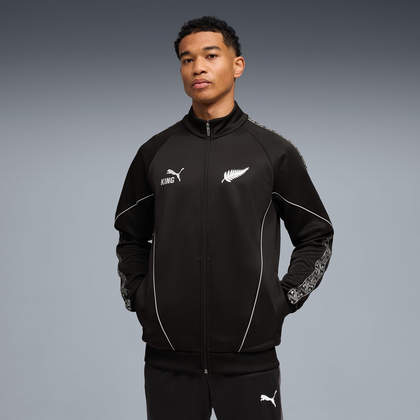 New Zealand KING Anthem Jacket Men
