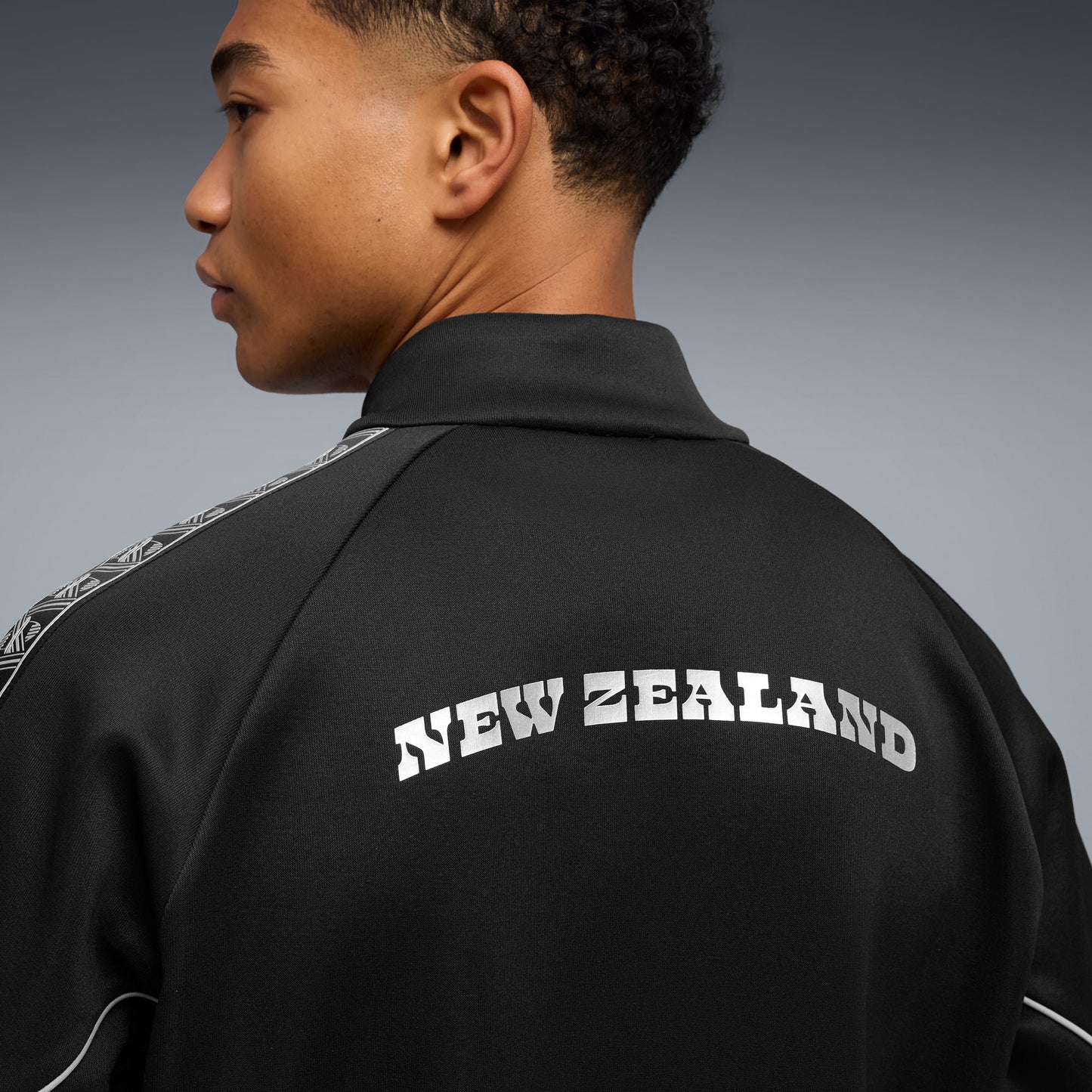 New Zealand KING Anthem Jacket Men